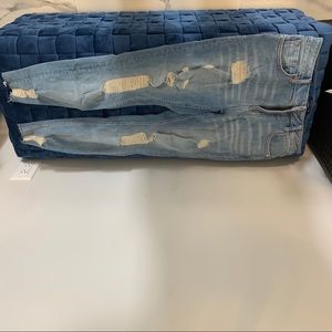 Vigoss Distressed Crop Skinny Jeans